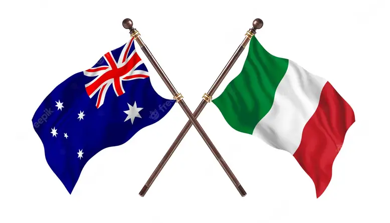 KIRRA PIZZA 27 australia versus italy flags background 2239 2351