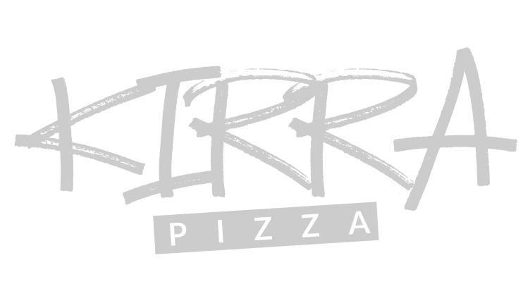 KIRRA PIZZA 1 KIRRA LOGO transparent background light