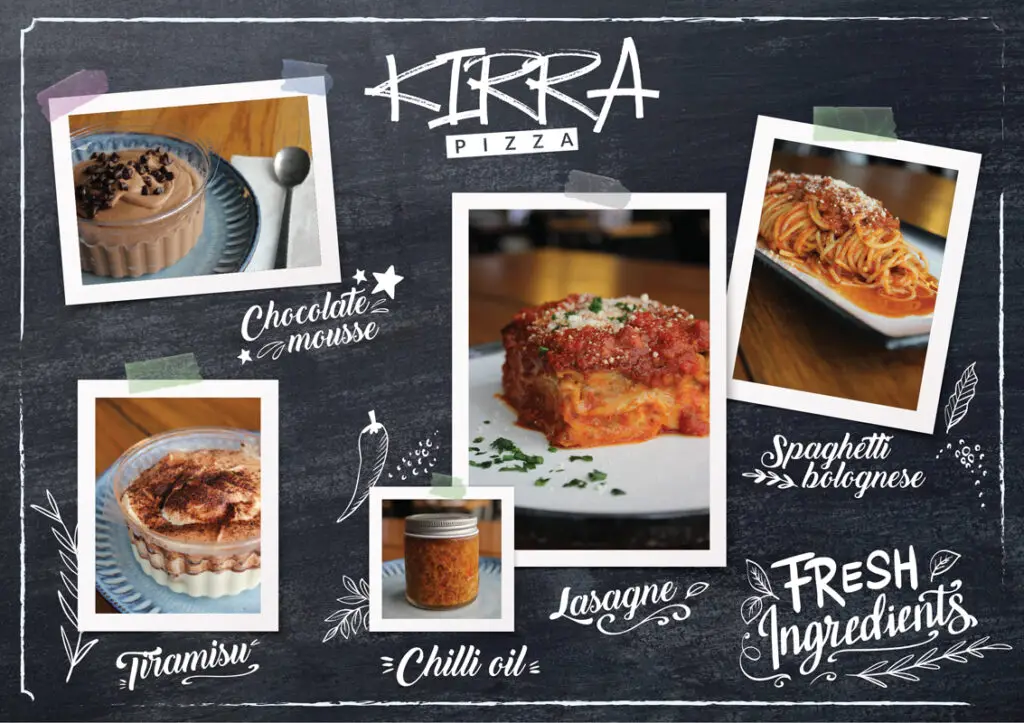 Kirra food Board SizeA1 low