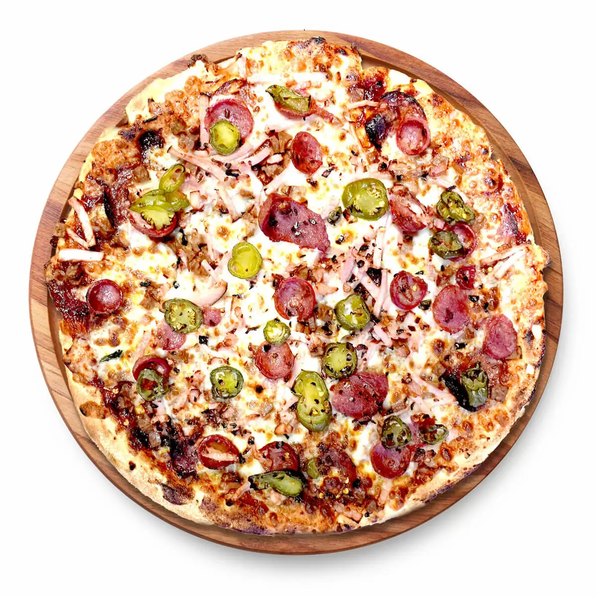 KIRRA PIZZA 18 Fired Up Meatlovers