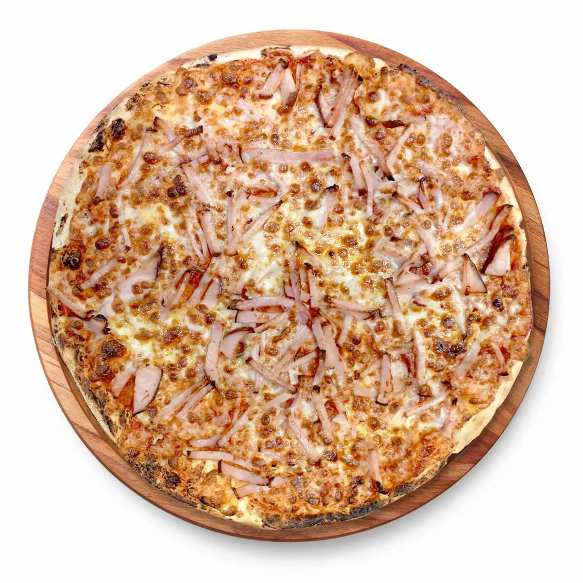 KIRRA PIZZA 21 Ham Cheese