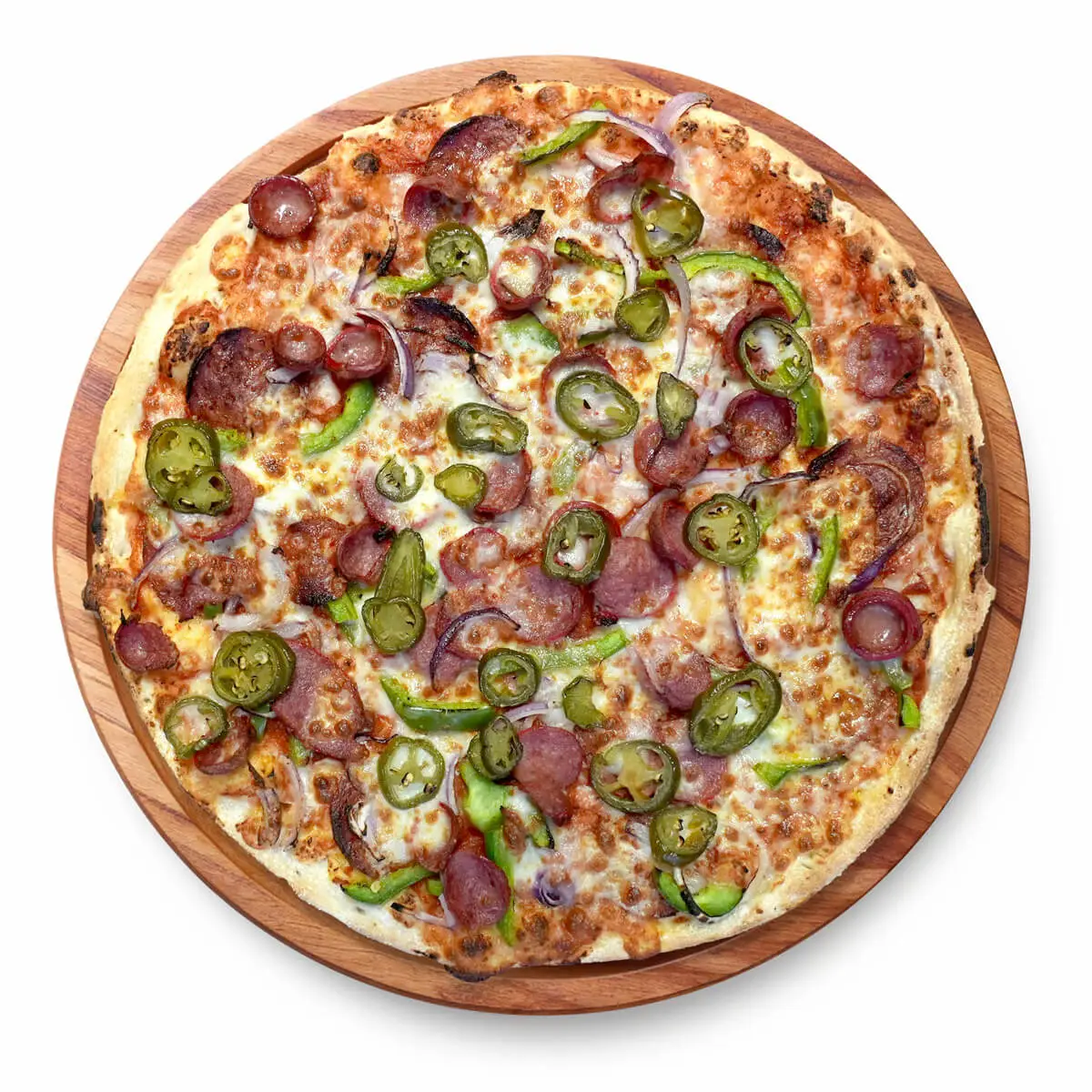 KIRRA PIZZA 22 Spicy Lovers