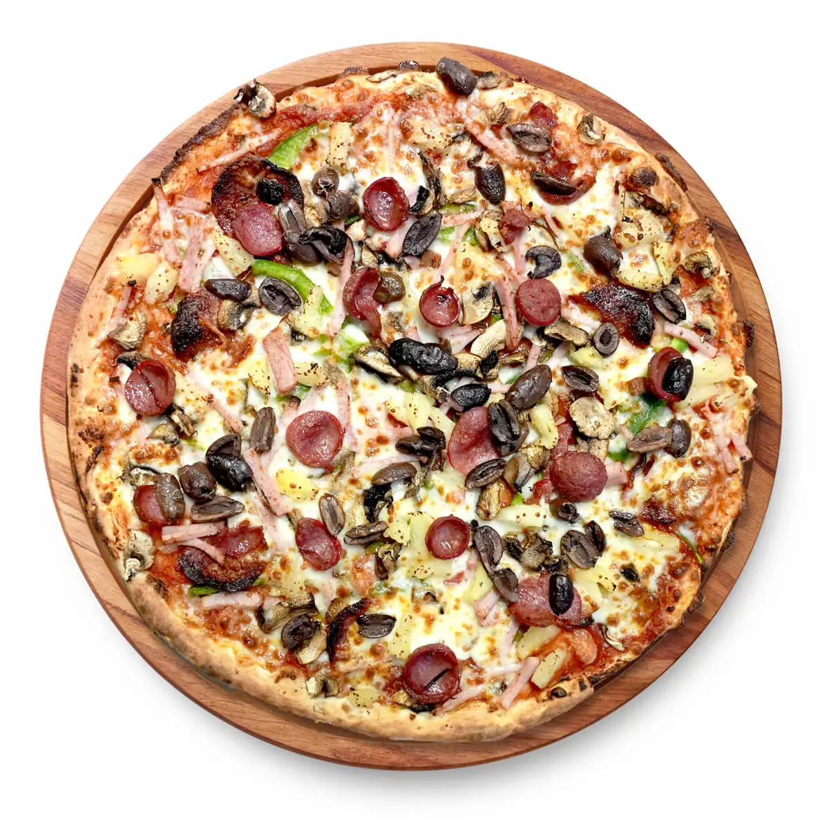 KIRRA PIZZA 12 Supreme