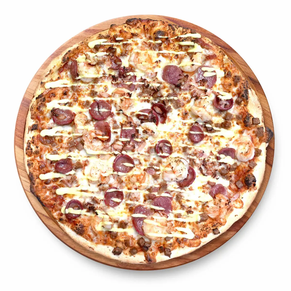 KIRRA PIZZA 9 Surf & Turf
