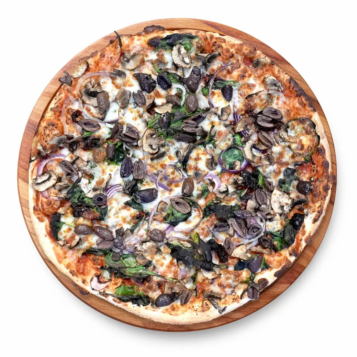 KIRRA PIZZA 23 Veg Med