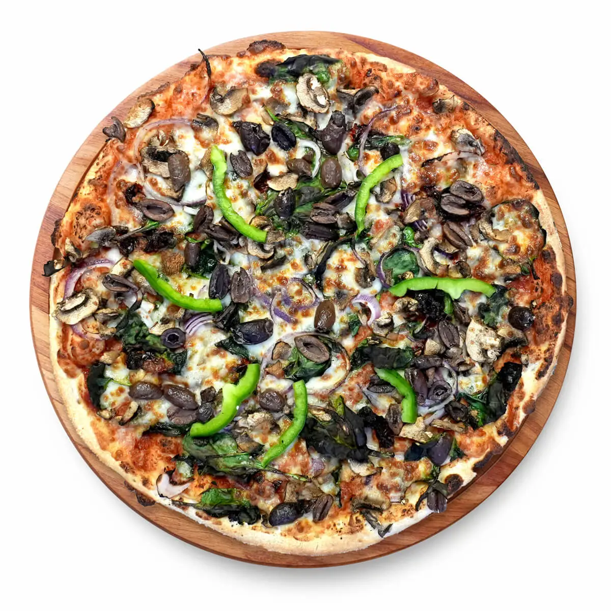 KIRRA PIZZA 10 Veg Med Loaded